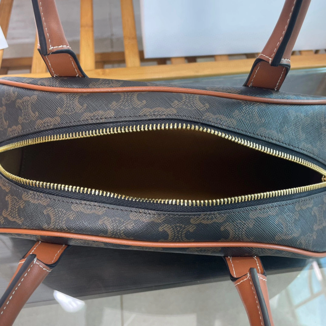 197402BZJ.04LU TECKEL cowhide TRIOMPHE CANVAS item:B-B000B1422